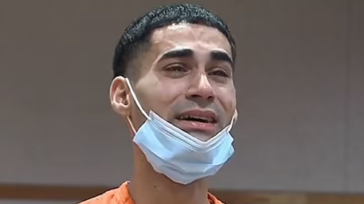 Kierowca ciężarówki miał zepsute hamulce. 