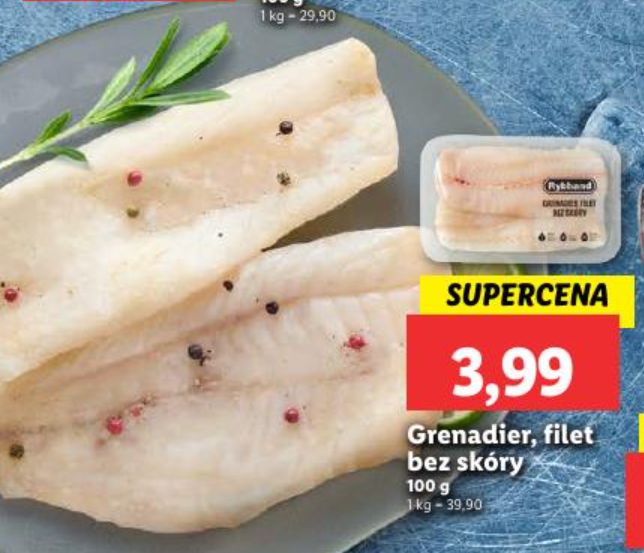 Grenadiera kupisz w korzystnej cenie w popularnych dyskontach