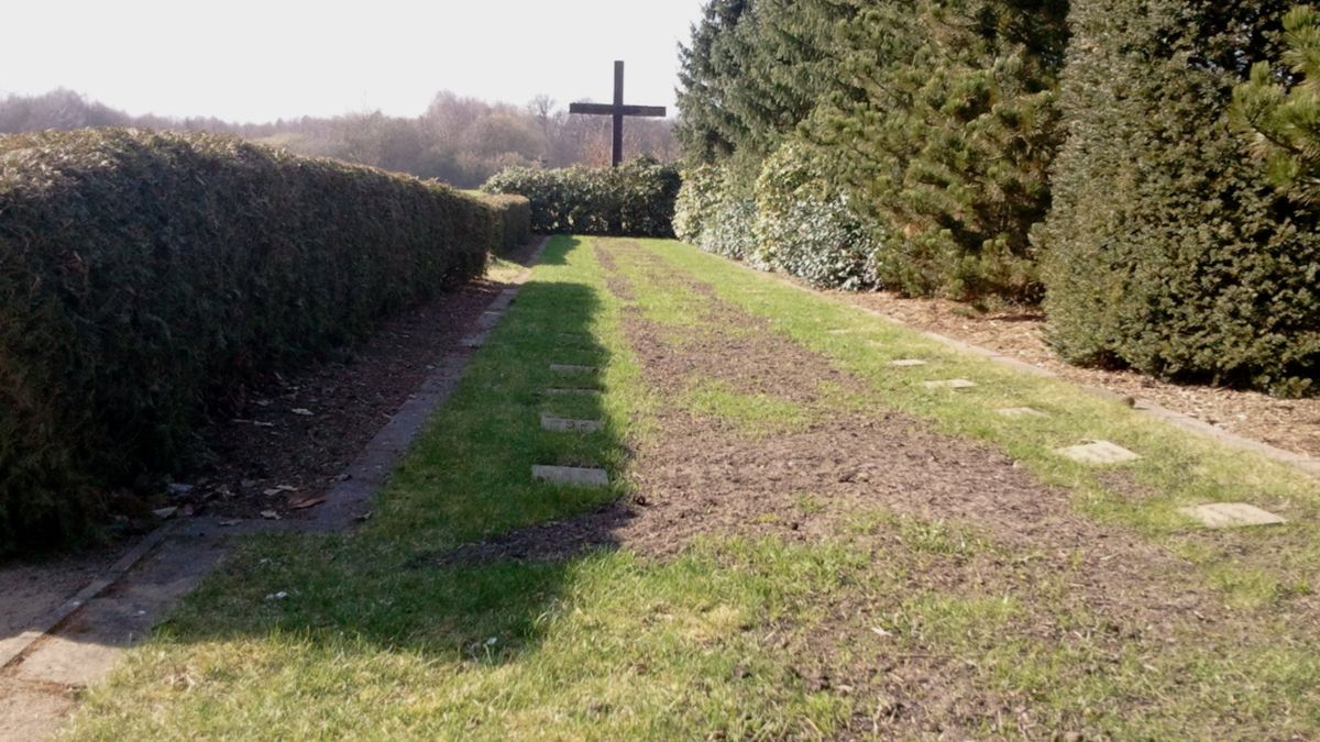 Były cmentarz w Luneburgu.