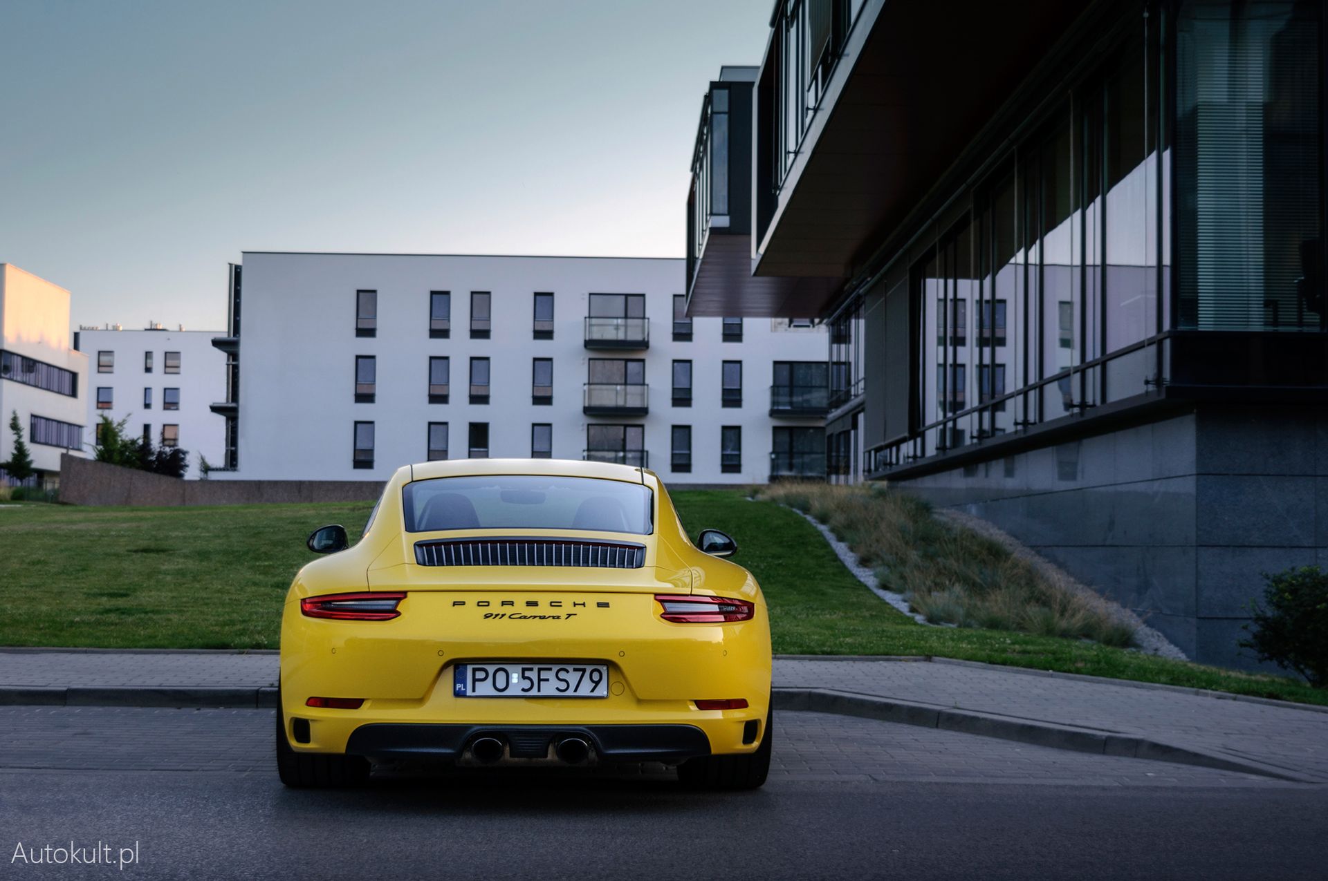 Porsche 911 Carrera T