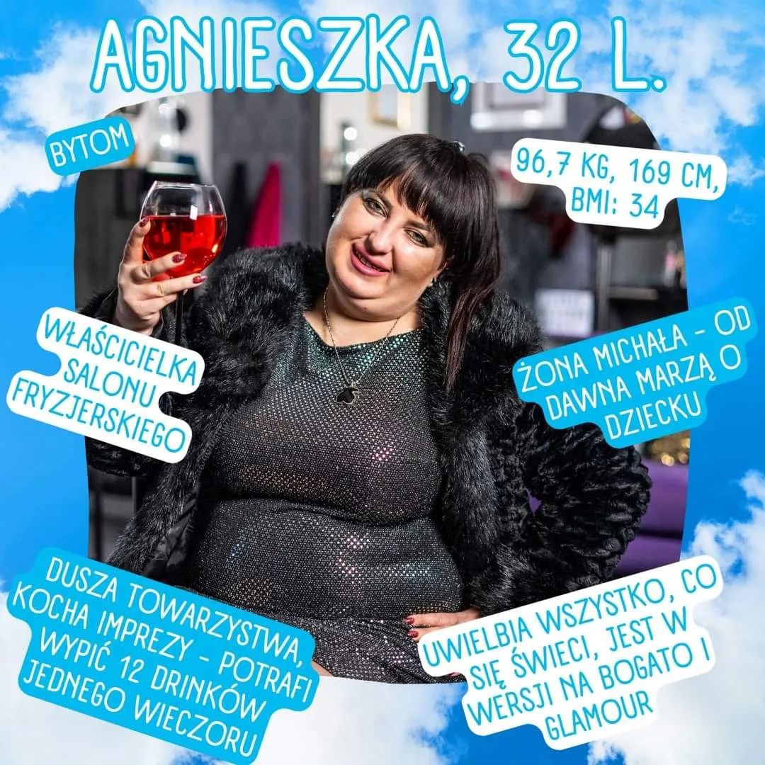 Agnieszka w zapowiedzi "Kanapowczyń"