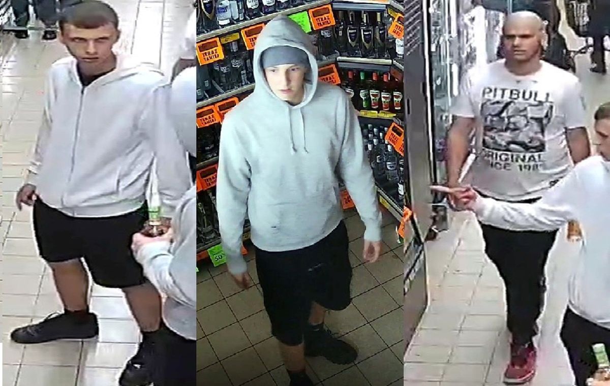 Wizerunki poszukiwanych do bójki przy ul. Marszałkowskiej