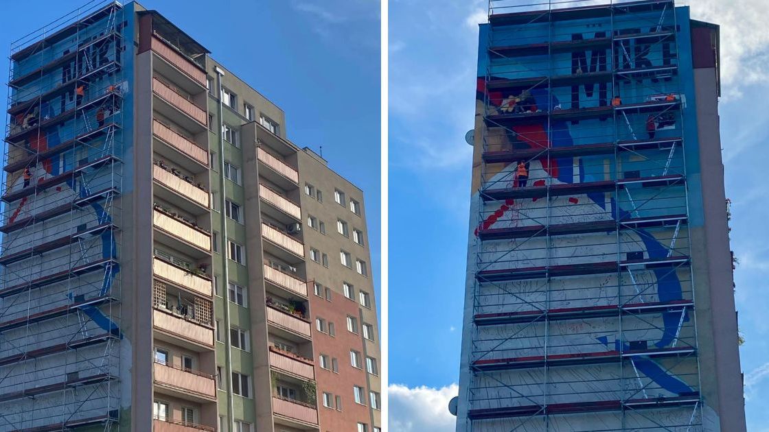 Nowy mural