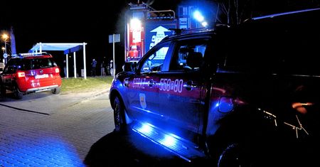 Piła: Akcja ratunkowa na Gwdzie