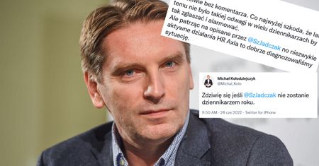 Zarzuty pracowników wobec Tomasza Lisa. Mocne komentarze w sieci