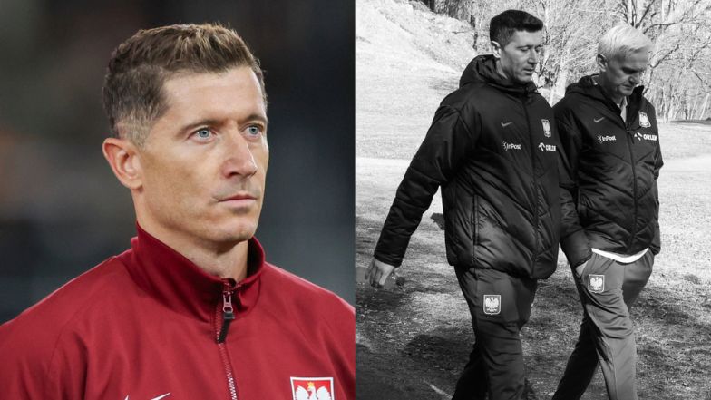 Robert Lewandowski uczcił pamięć Jacka Magiery