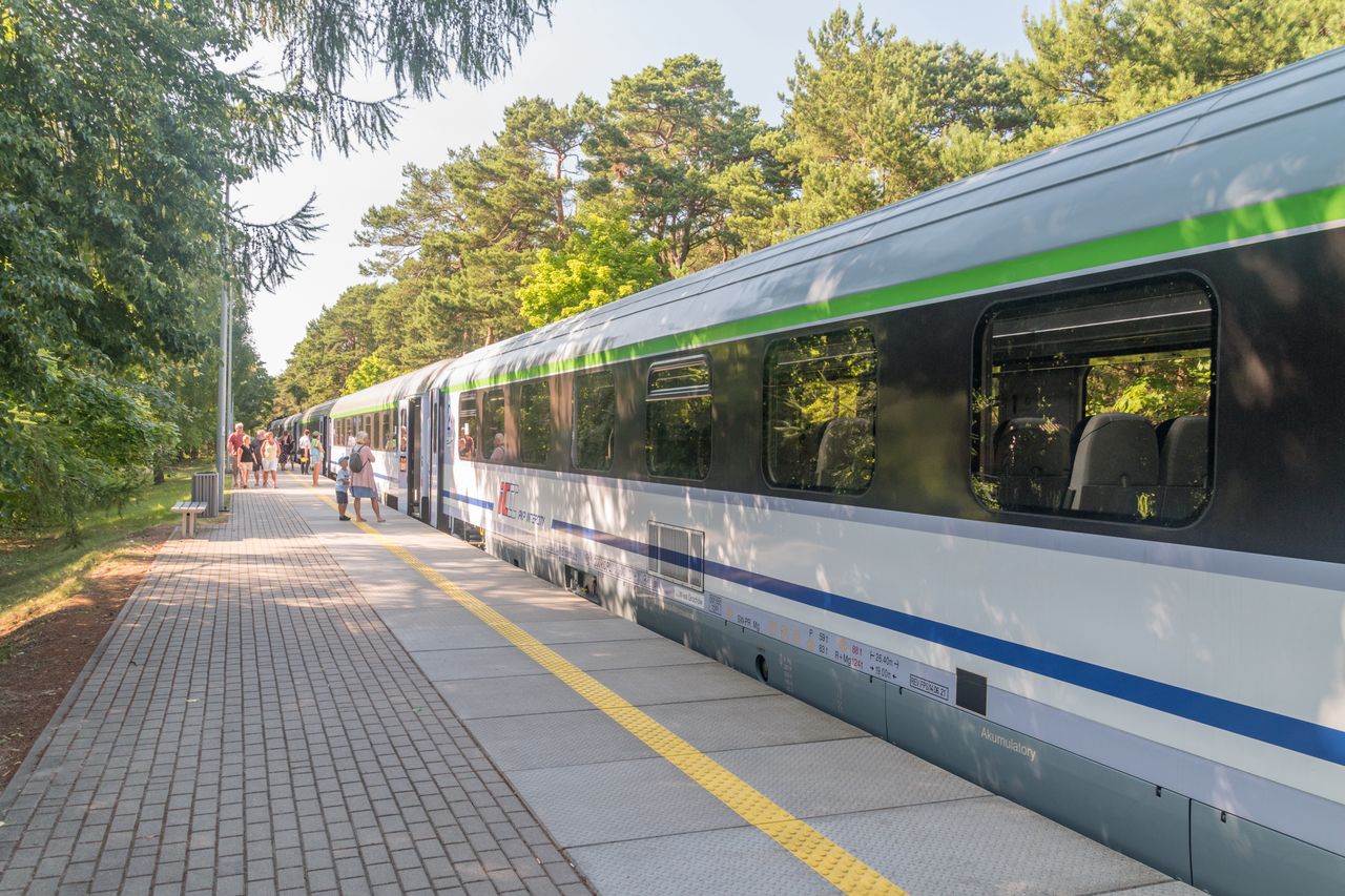 Pociągi Intercity jeżdżą coraz szybciej