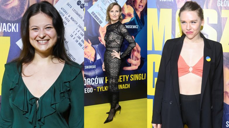 Celebryci na premierze filmu "Masz ci los"