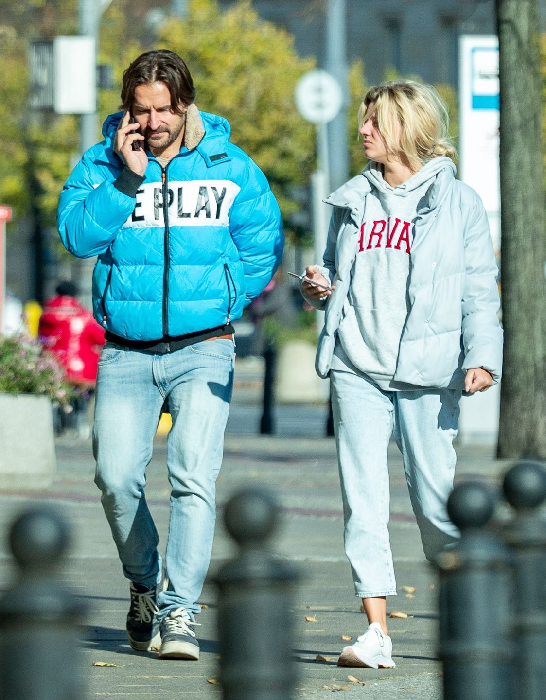 Piotr Stramowski "przyłapany" z ukochaną na mieście