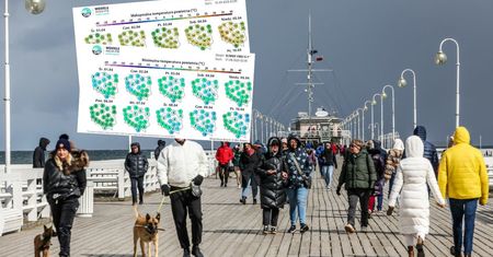 Miał być upał, będą przymrozki. Pogoda znów zaskakuje