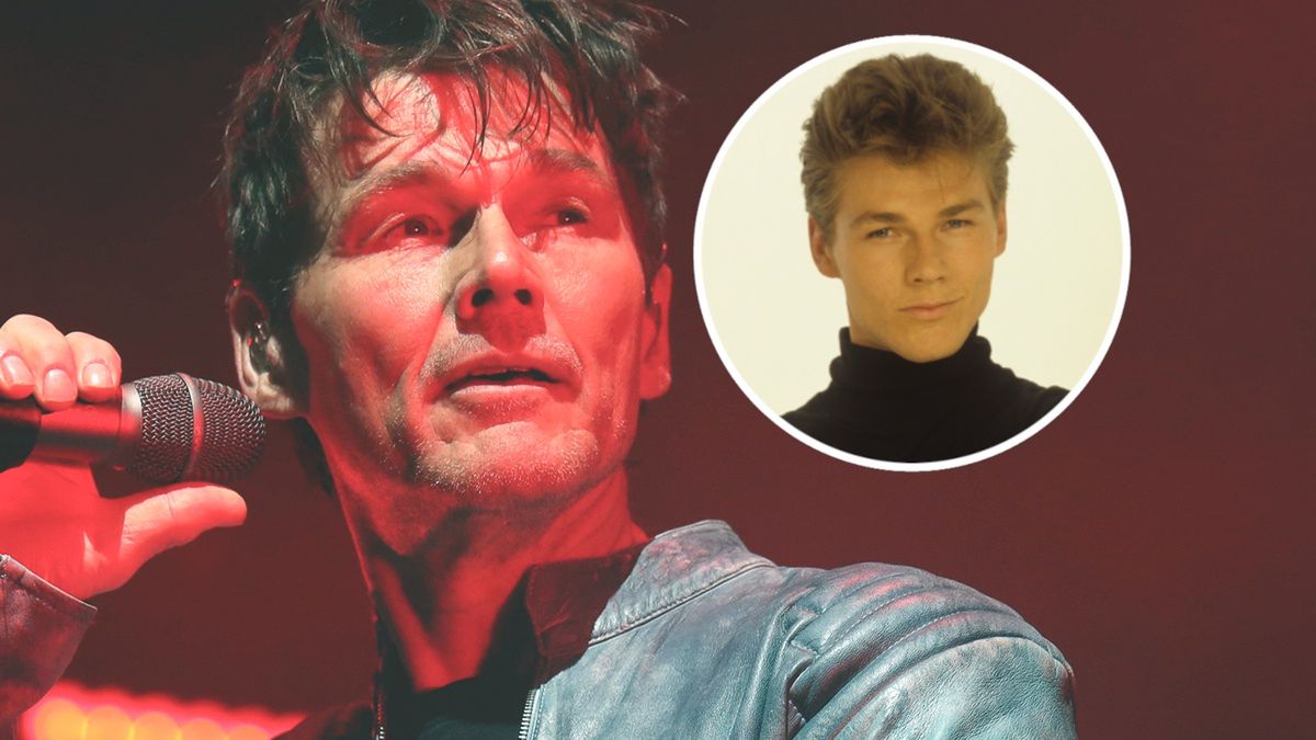 Morten Harket z zespołu a-ha