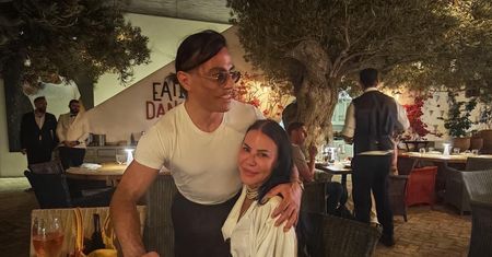 Huczne party na Mykonos! Agnieszka Poraszka-Kotecka celebruje 43. urodziny Salt Bae w jego restauracji! (FOTO)