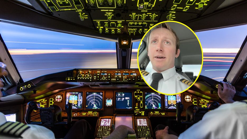 Pilot zdradza, skąd czerpie wiedzę 