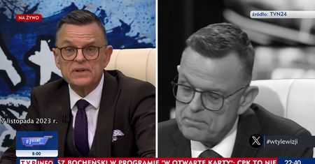"Sowieckie zniewolenie". TVP Info zadrwiło z Morozowskiego