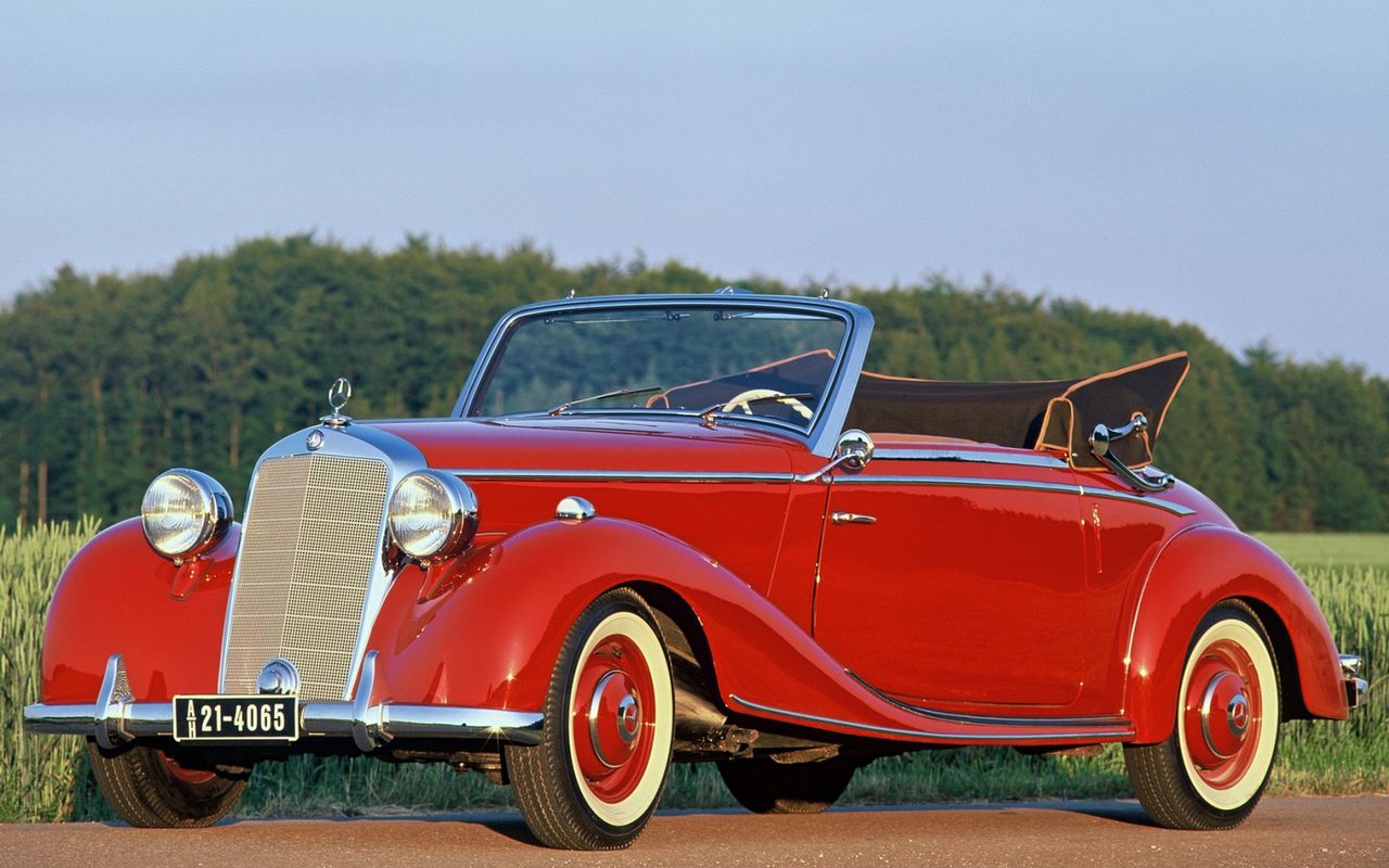 1936 Mercedes-Benz 170 (fot. good-wallpapers.com)