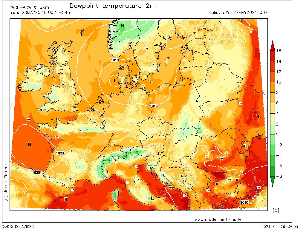 Układ niżów nad Europa stabilizuje pogodę