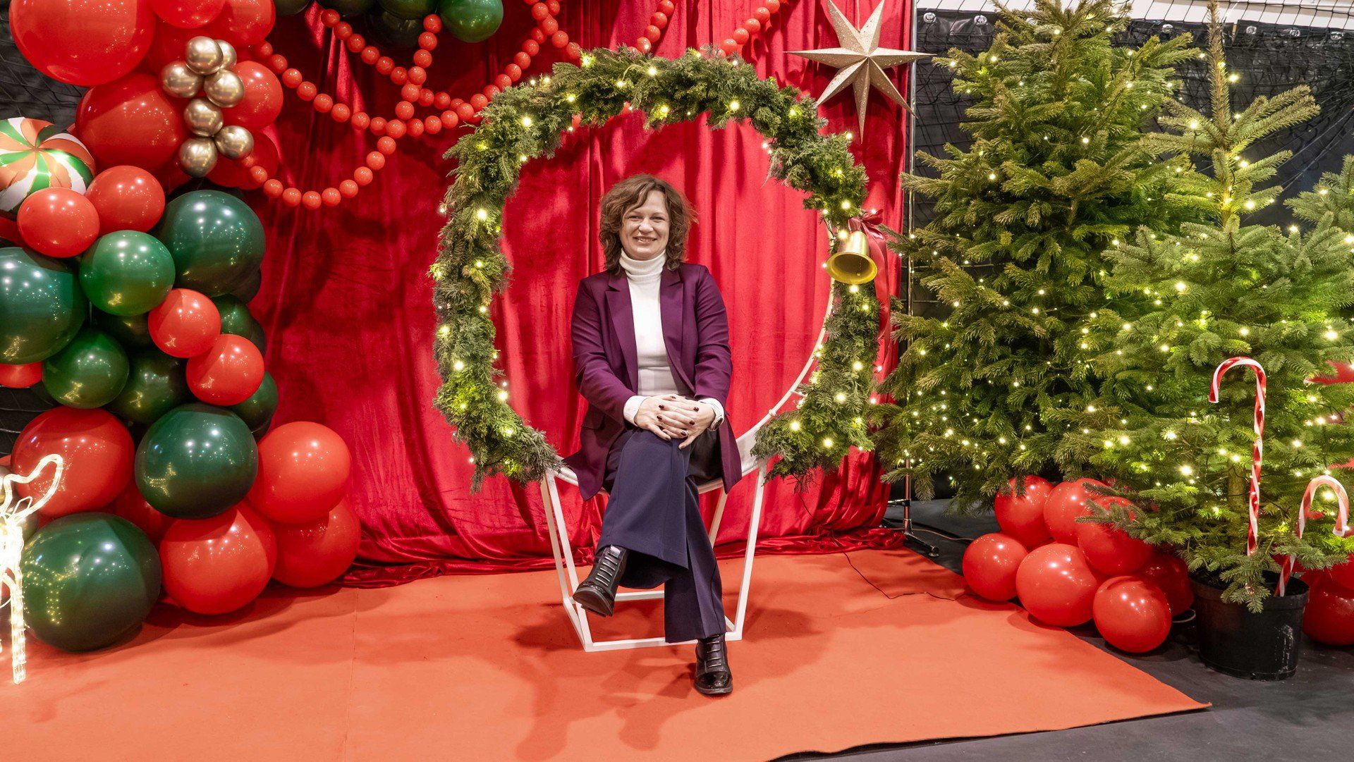 Mikołajkowy Maraton Fitness w Wągrowcu