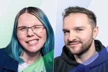 Agnieszka Lipka-Barnett i Jan Niebudek 