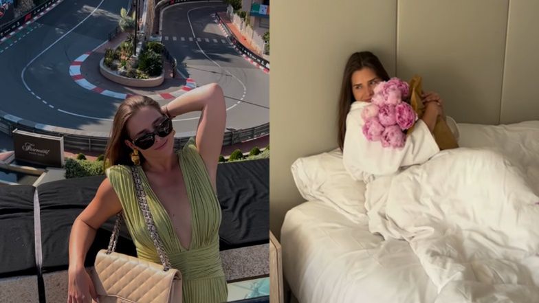 Ola Nowak wylicza wydatki podczas wyścigu Formuły 1