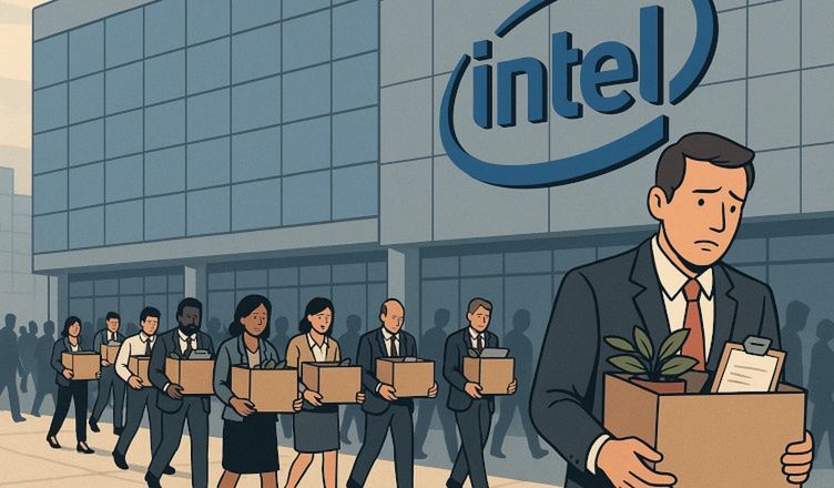 intel zwalnia