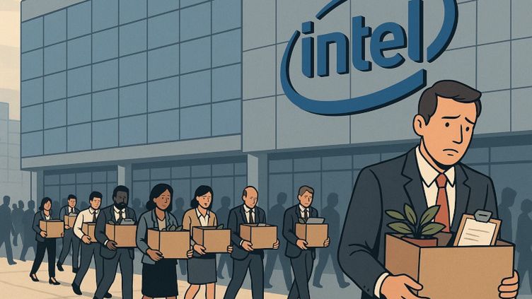 intel zwalnia