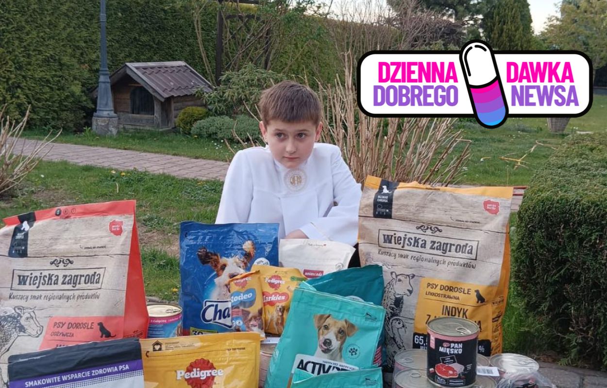 Nie myślał o sobie. Niezwykły gest Ignasia. "Wyrazy uznania dla rodziców"
