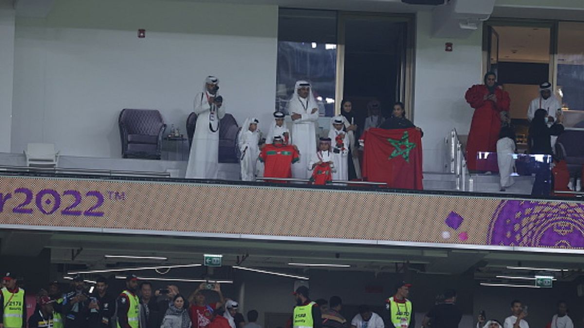 Rodzina Al Thain z Kataru.