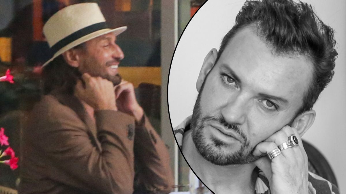 Były partner Gabriela Seweryna przyłapany na randce?