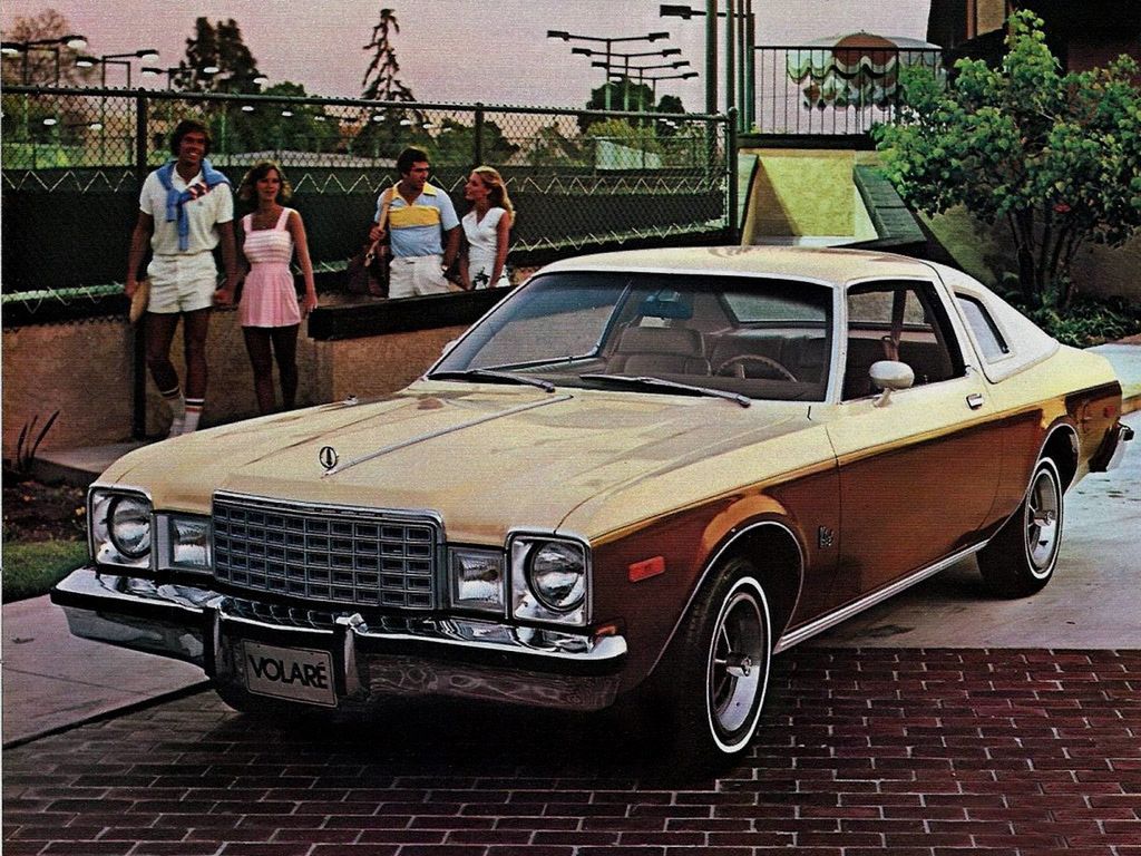 1978 Plymouth Volare Coupe (fot. autogaleria.hu)