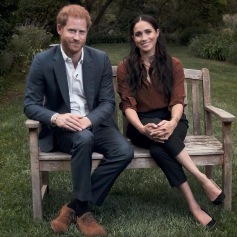 Megan Markle i Harry w programie "TIME100"