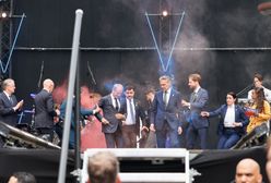 Incydent w Holandii. Tusk wyprowadzony ze sceny