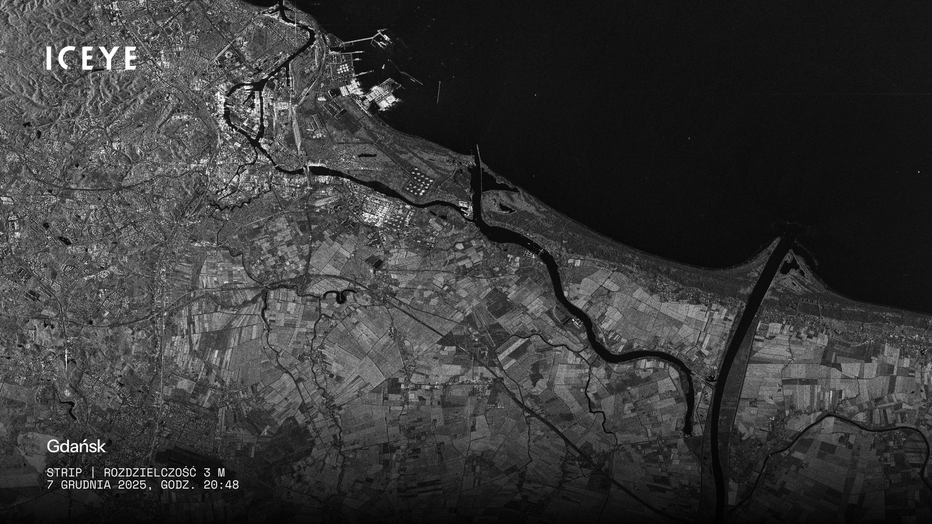 Zdjęcie satelitarne ICEYE