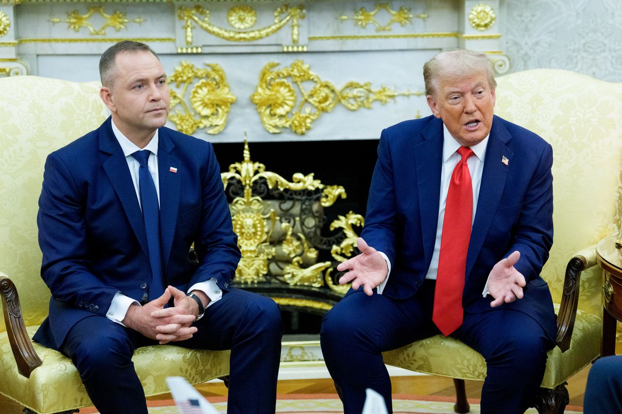 Amerykańscy żołnierze w Polsce. Nawrocki: prezydent Trump dał gwarancję bezpieczeństwa