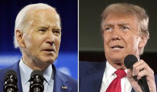 Biden reaguje na decyzję ws. Trumpa. "Jest tylko jeden sposób"