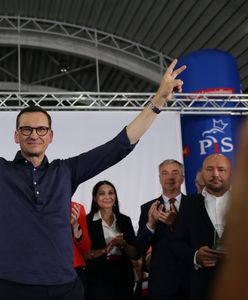 "Nie jesteśmy partią aniołów". Morawiecki przeprasza za PiS