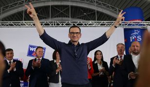 "Nie jesteśmy partią aniołów". Morawiecki przeprasza za PiS