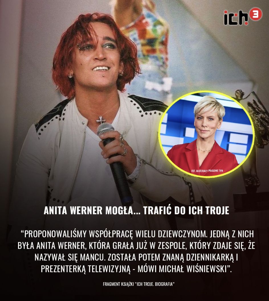 Wiśniewski chciał, żeby do Ich Troje dołączyła Anita Werner