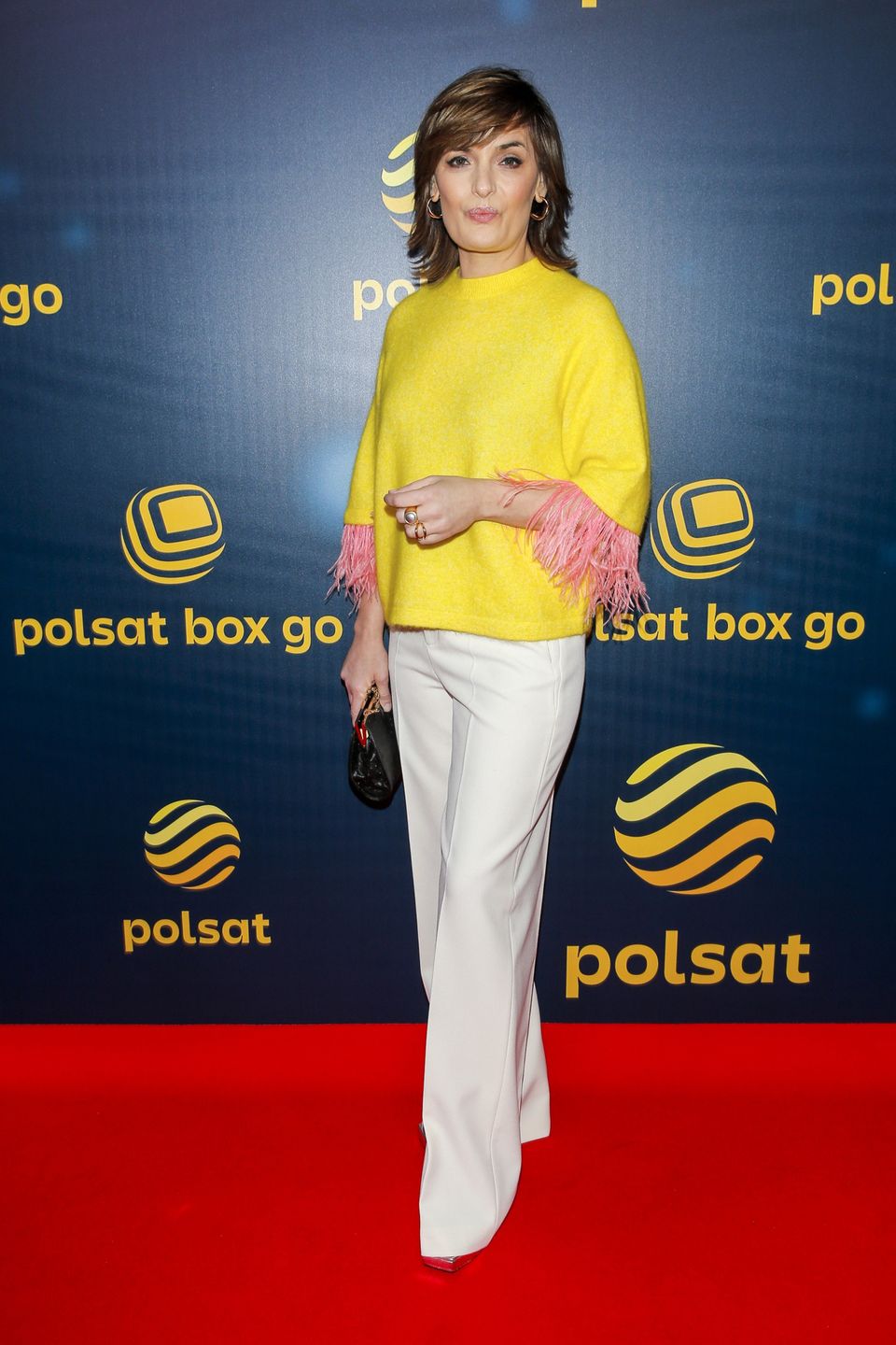 Dorota Gawryluk na ramówce Polsatu