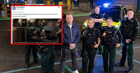 40 osób pod domem przestępcy. Policja zapobiegła próbie linczu