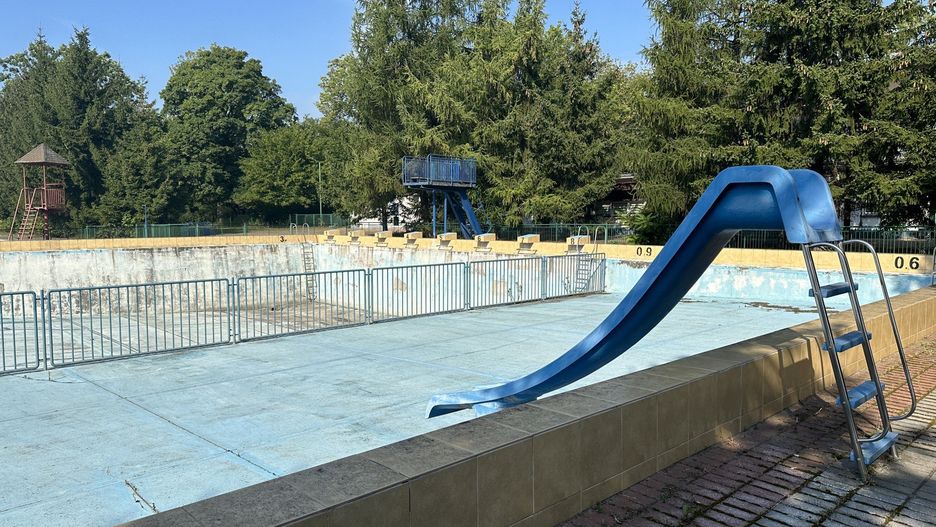 Baseny odkryte w Tarpnie w Grudziądzu niszczeją od ponad pięciu lat