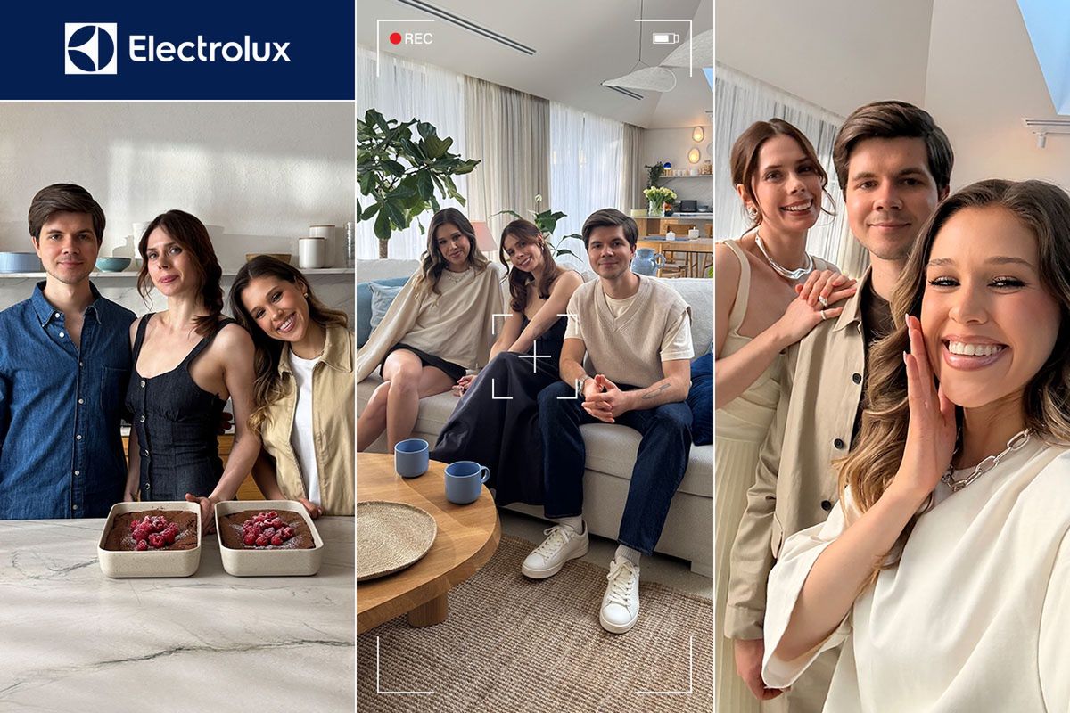 Marysia Jeleniewska i spółka promują Electrolux