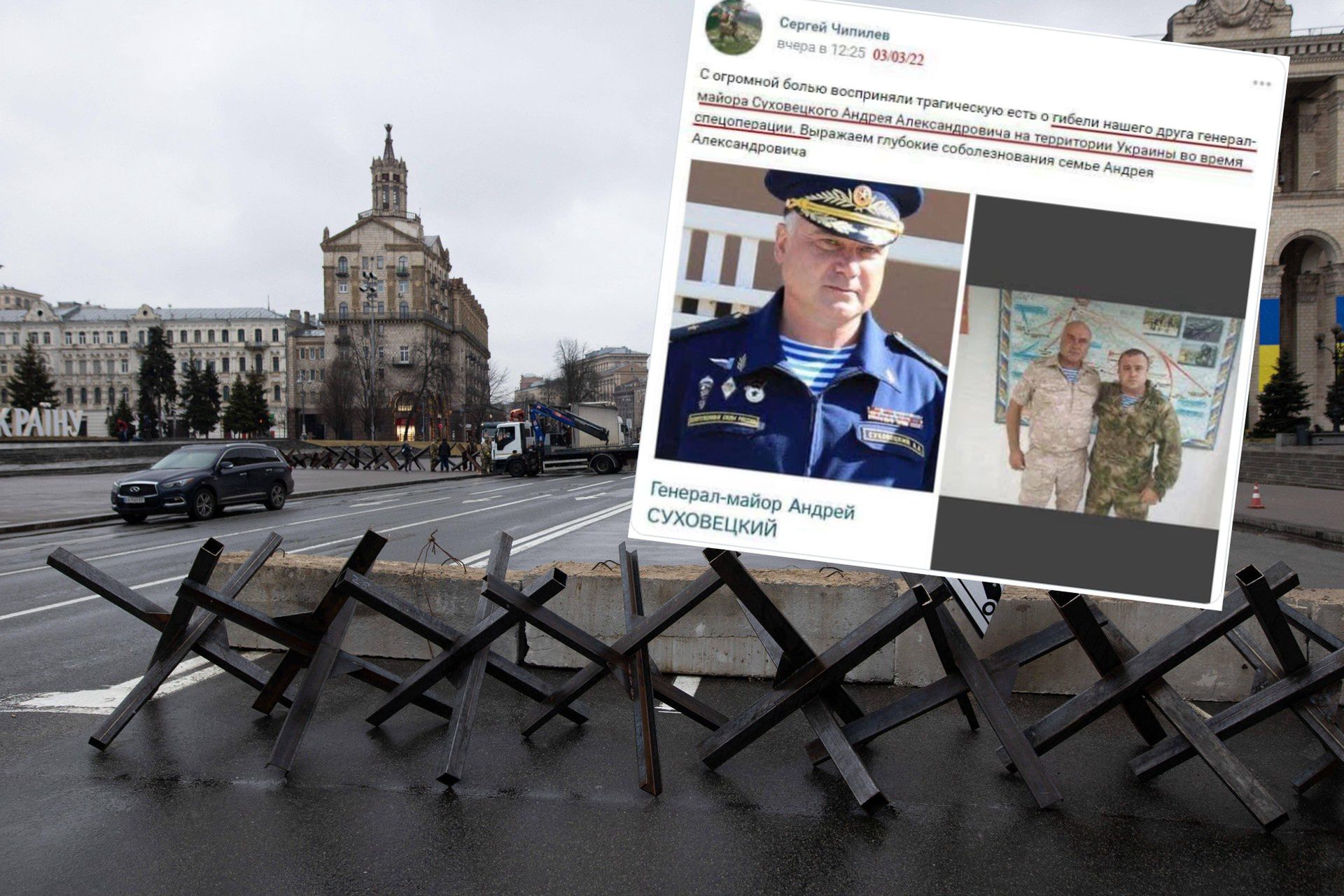 Wojna na Ukrainie. Cios dla Rosji. Zginął wysoki rangą dowódca 