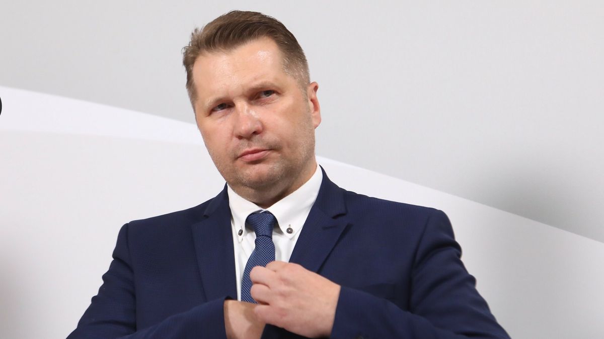 Przemysław Czarnek, szef MEN