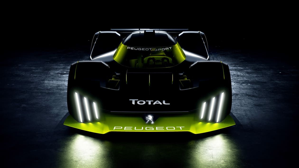 Peugeot Le Mans w zapowiedzi. W 2022 roku zobaczymy go na torze