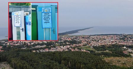 Toaleta na Helu też zdrożała. Cena zależy od rozmiaru... przyrodzenia