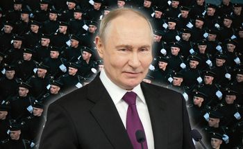 Defilada bez kolumny pojazdów wojskowych. Putin planuje prowokacje?