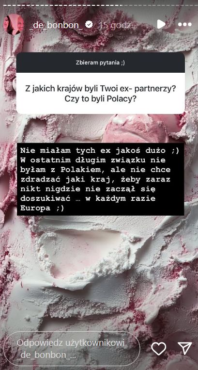 Dominika Serowska odpowiedziała na pytanie fanki