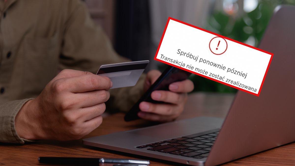 Przez jedno słowo nie mógł przesłać pieniędzy blikiem