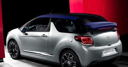 Citroën DS3 Cabrio - pierwsze zdjęcia! [aktualizacja]