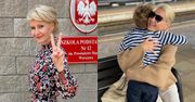 Małgorzata Kożuchowska zabrała syna NA WYBORY. Jan Franciszek rośnie jak na drożdżach? (FOTO)